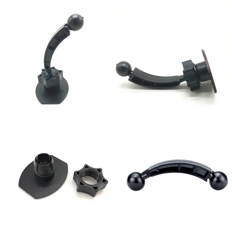 Glue Sticker 13mm 15mm 17mm Ball Head For Magnetic Car Phone Holder GPS Support Stand Mount Hook 360 Rotation Bracket Base