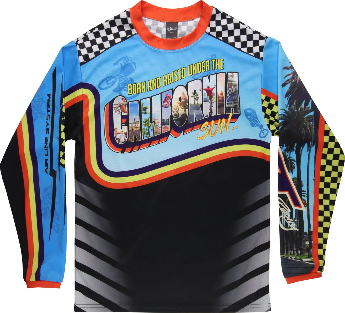 enduro mtb jersey moto motocross jersey downhill jersey bike bmx shirt cycling long sleeve bicycle jersey