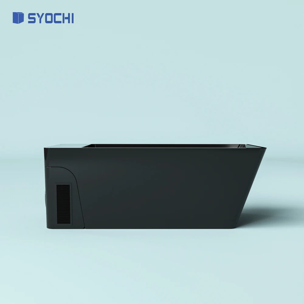 US. Local Syochi New Arrival Cold Plunge Tub Ice Bath for Recovery with Water Chiller 1HP Water Cooled Chiller
