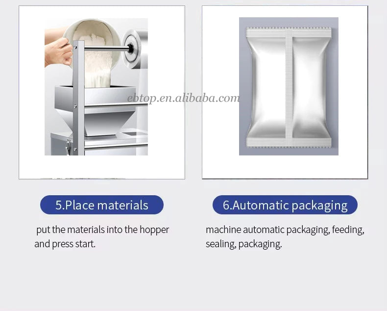 New Multi-function Small Sachets Spice Powder Grain Filling Weight Packing Machine Tea Bag Coffee Automatic Packaging Machine