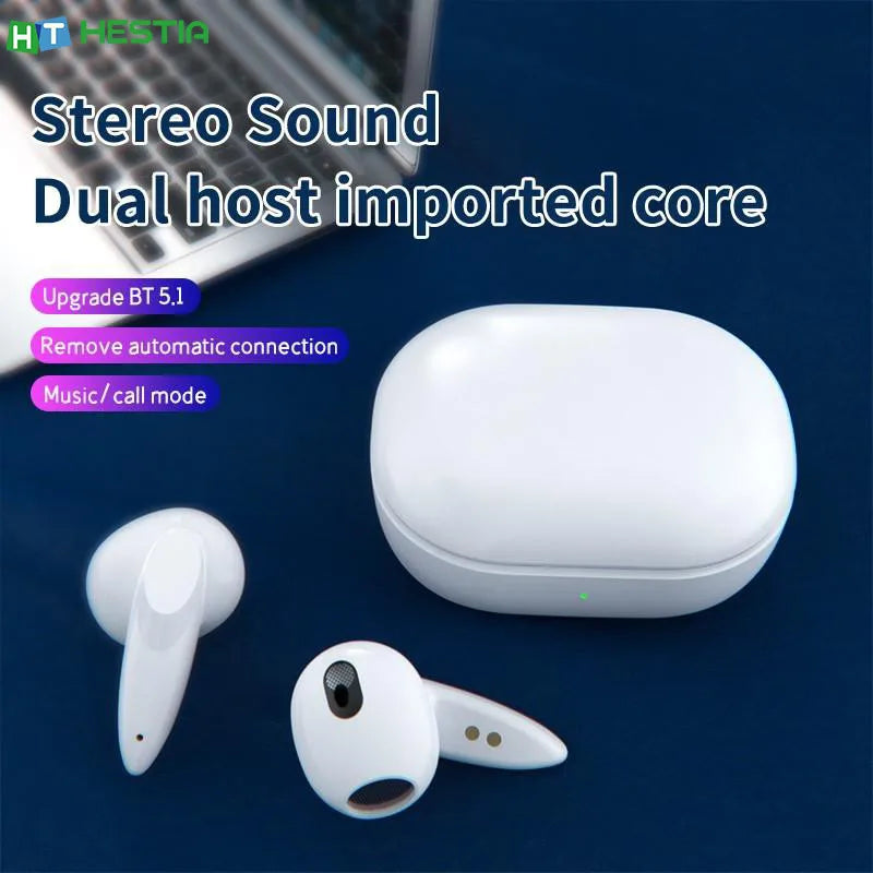 Factory Price True Wireless Earphone P18 Stereo BT 5.1 Headset In-ear Stereo Charging Box Sports Wireless Headphones
