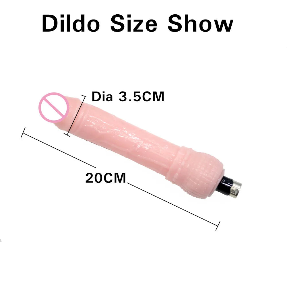 Masturbation Sex Machine for Women Men Strong Power Vibrators Sex Toys Automatic Love Machines Big Dildo Anal Plug Attachments