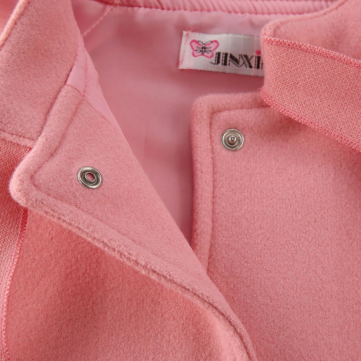 Children Coats for Girls Trench Jacket for Kids Fashion Korean Bow Outerwear Autumn Teenage Clothes Girls Long Coat Windbreaker