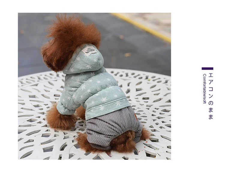 Warm Pet Clothing For Dog Clothes For Small Dog Coat Jacket Puppy Winter Pet Clothes For Dogs Costume Vest Apparel Teddy