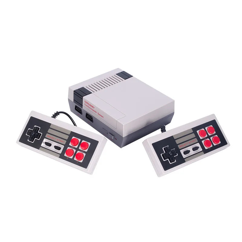 Video Game Console 8-bit Game Console  For FC Red and White Machine Built-in 620 Games