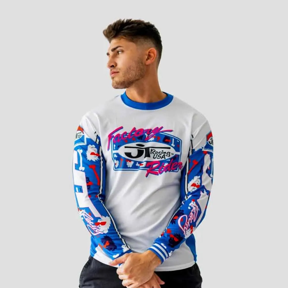 enduro mtb jersey moto motocross jersey downhill jersey bike bmx shirt cycling long sleeve bicycle jersey