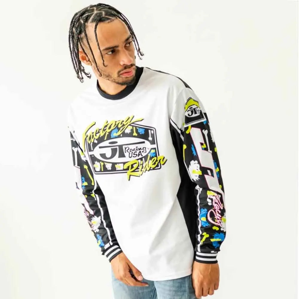 enduro mtb jersey moto motocross jersey downhill jersey bike bmx shirt cycling long sleeve bicycle jersey