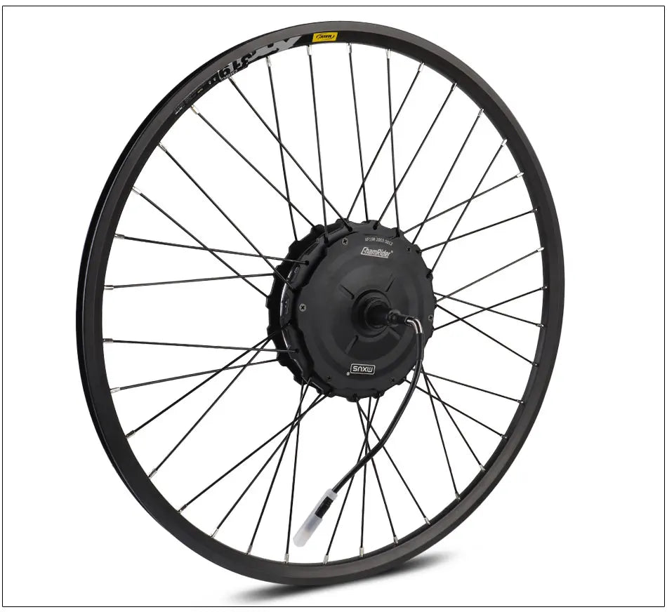 Motor wheel 1000W Electric bicycle 48V Hub motor 500W Ebike Geared motor MXUS XF19R Rear Motor Powerful 26" 27.5" 700C