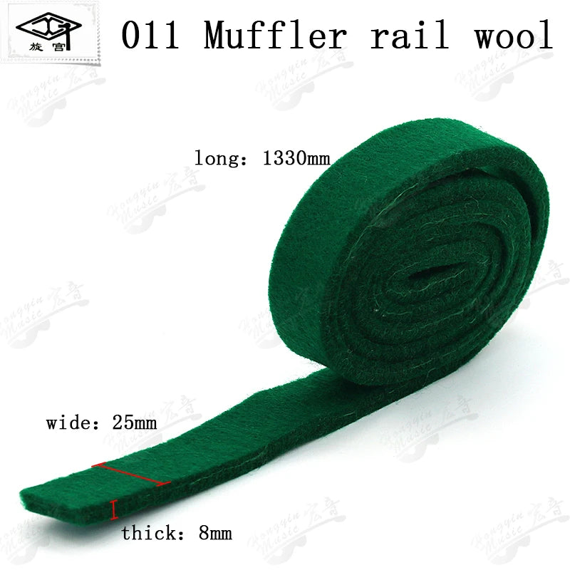 piano tuning tools and accessories Triangle blossoming groove flat lance back gear pillow soft press key gear