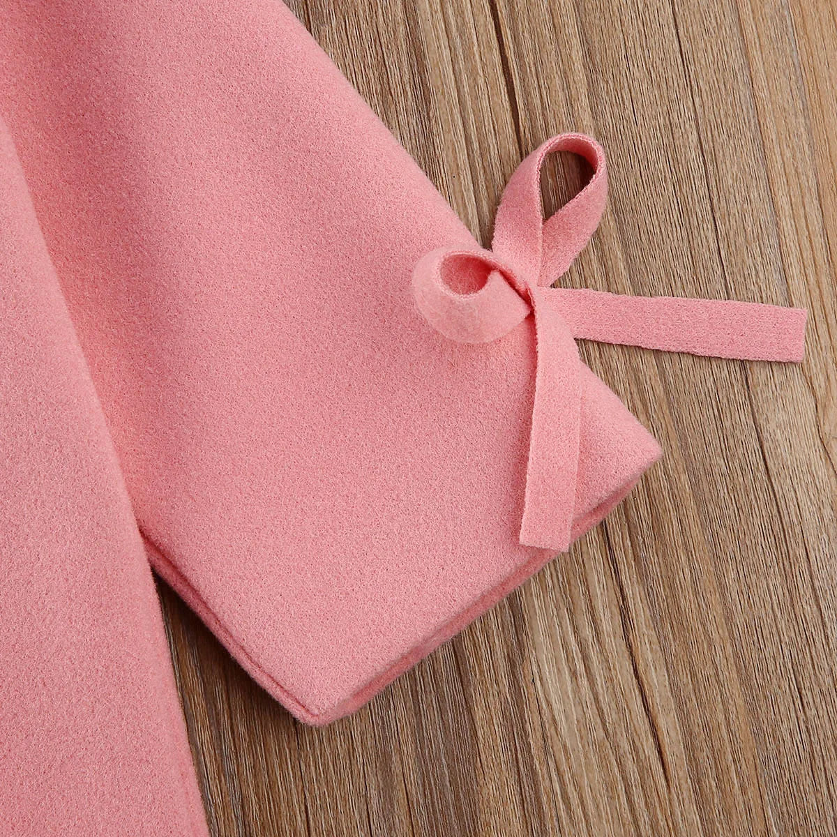 Children Coats for Girls Trench Jacket for Kids Fashion Korean Bow Outerwear Autumn Teenage Clothes Girls Long Coat Windbreaker