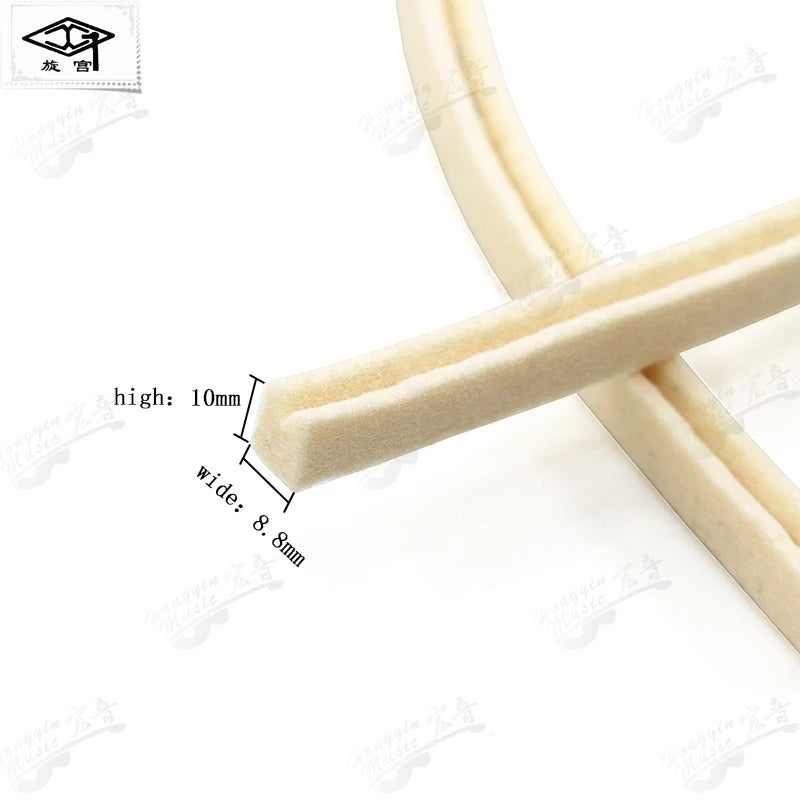 piano tuning tools and accessories Triangle blossoming groove flat lance back gear pillow soft press key gear