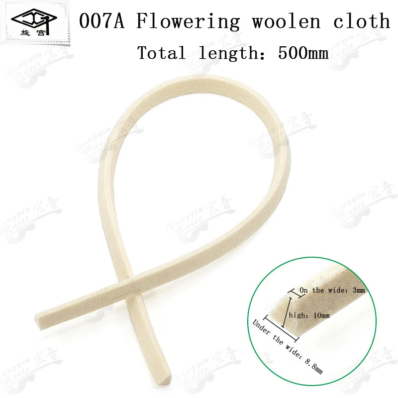piano tuning tools and accessories Triangle blossoming groove flat lance back gear pillow soft press key gear