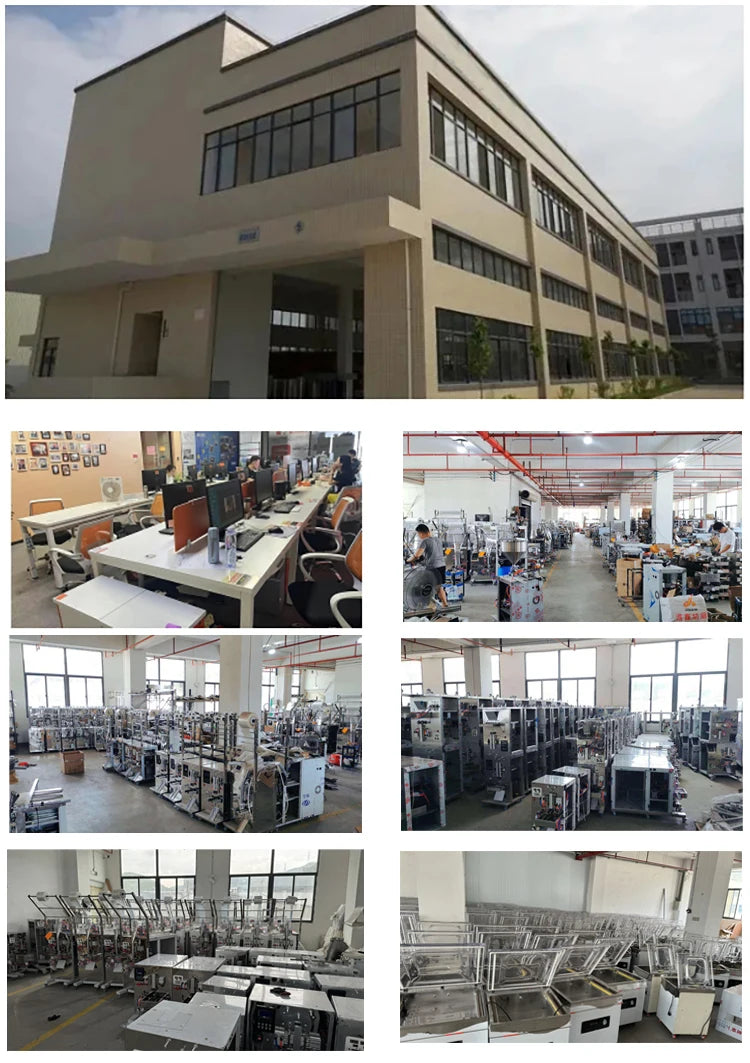 New Multi-function Small Sachets Spice Powder Grain Filling Weight Packing Machine Tea Bag Coffee Automatic Packaging Machine