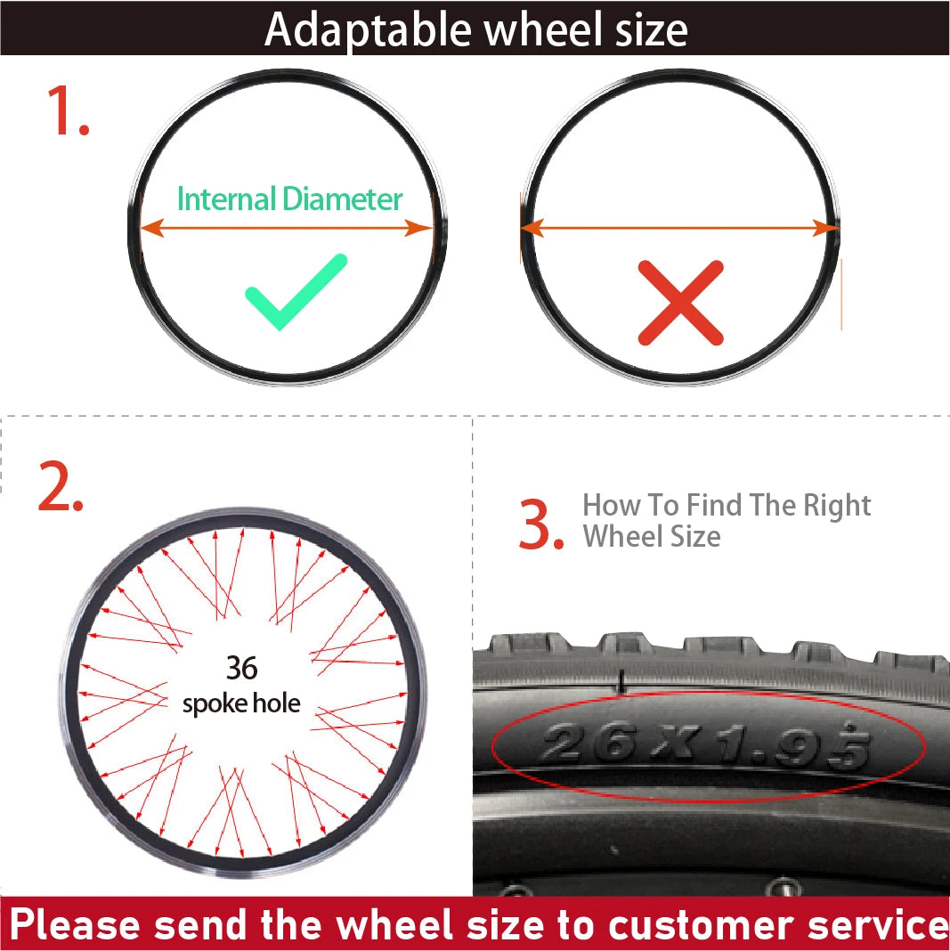 Ebike Motor Kit High Speed Brushless Gear Hub 36V 48V 350W 500W Electric Bike Conversion Front Cassette Rear displayp6 ZEMAKE