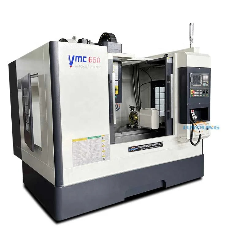 Vmc650 Machining Center Cnc Milling Machine Vmc650 3/4/5/axis FANUC Control Cnc Vertical Machining Center