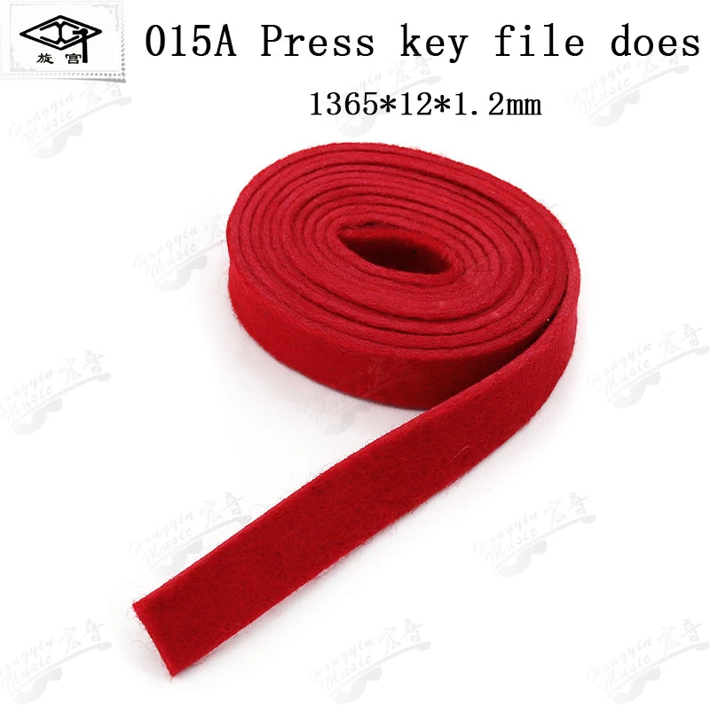 piano tuning tools and accessories Triangle blossoming groove flat lance back gear pillow soft press key gear