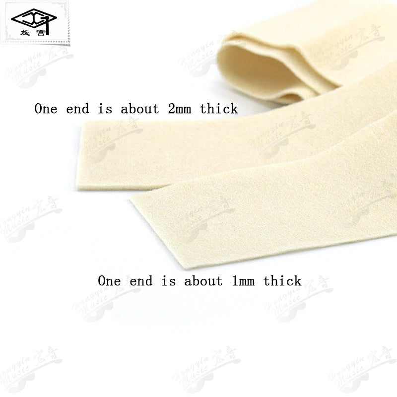piano tuning tools and accessories Triangle blossoming groove flat lance back gear pillow soft press key gear