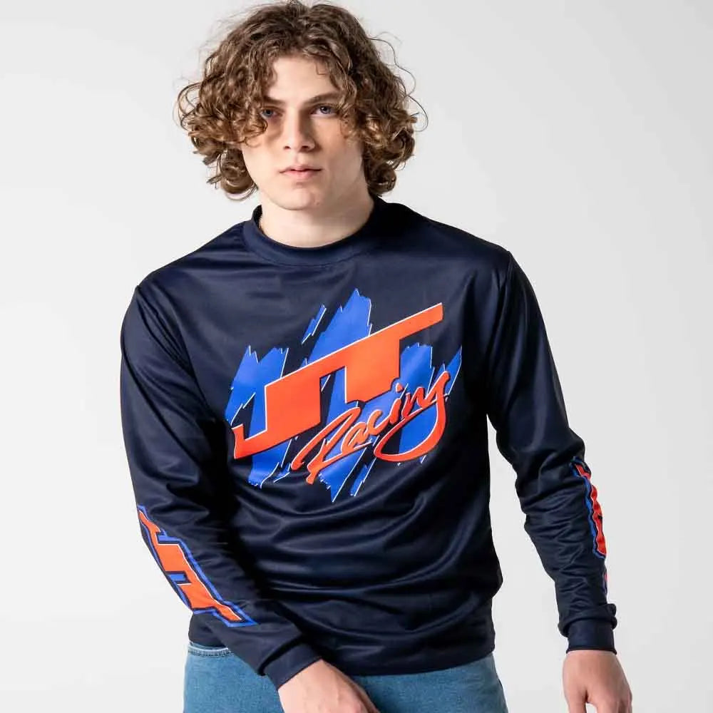 enduro mtb jersey moto motocross jersey downhill jersey bike bmx shirt cycling long sleeve bicycle jersey