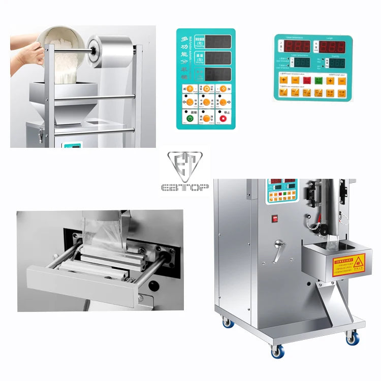 New Multi-function Small Sachets Spice Powder Grain Filling Weight Packing Machine Tea Bag Coffee Automatic Packaging Machine