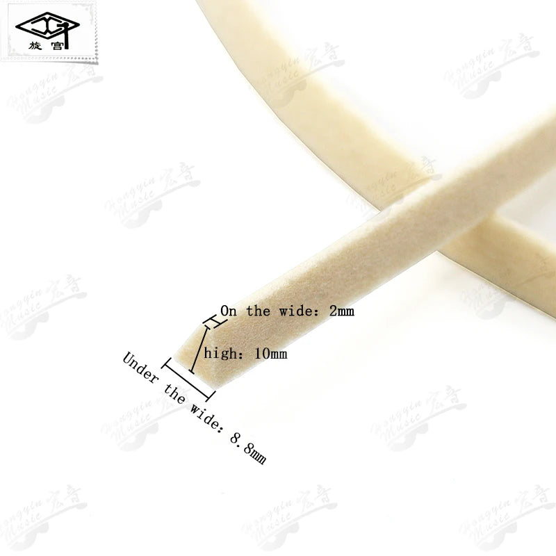 piano tuning tools and accessories Triangle blossoming groove flat lance back gear pillow soft press key gear