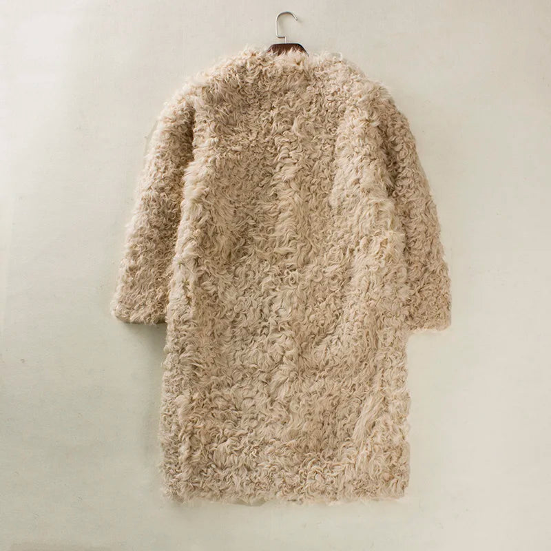 colored fur coats  womens lamb fur coat   real fur coats for women  winter coat women