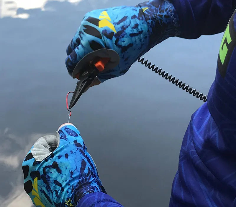 KastKing Fishing Gloves SPF 50 Sun Men Hands Protection Gloves Breathable Outdoor Sportswear Gloves Carp Fishing Apparel Pesca