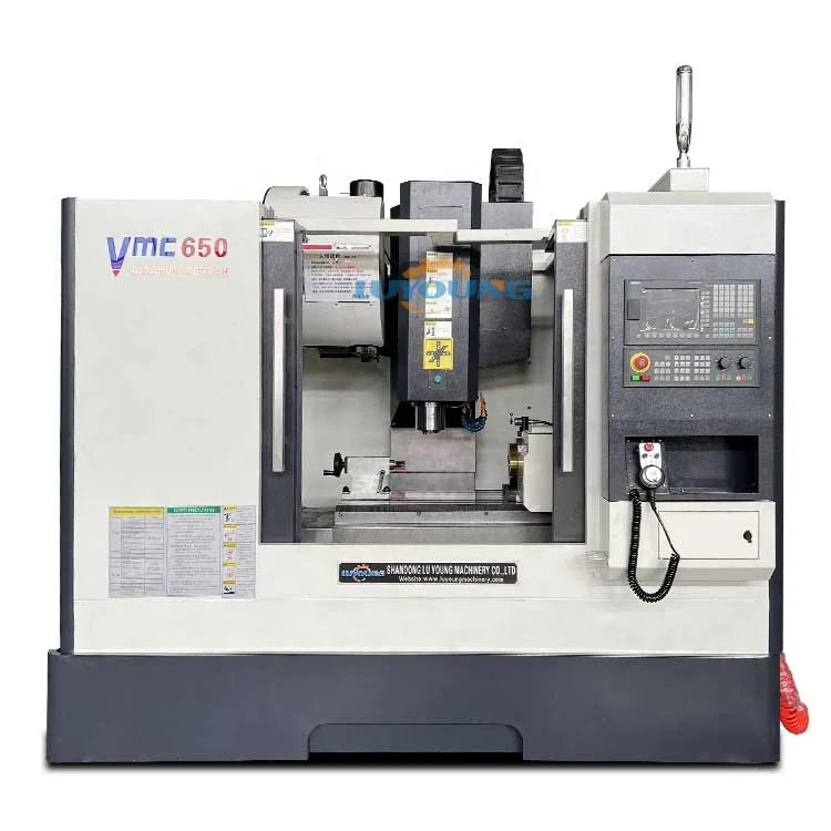 Vmc650 Machining Center Cnc Milling Machine Vmc650 3/4/5/axis FANUC Control Cnc Vertical Machining Center