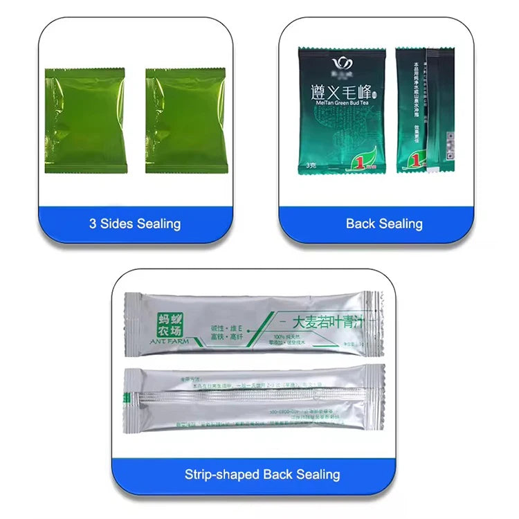 New Multi-function Small Sachets Spice Powder Grain Filling Weight Packing Machine Tea Bag Coffee Automatic Packaging Machine