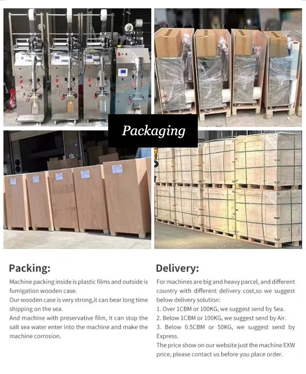 New Multi-function Small Sachets Spice Powder Grain Filling Weight Packing Machine Tea Bag Coffee Automatic Packaging Machine