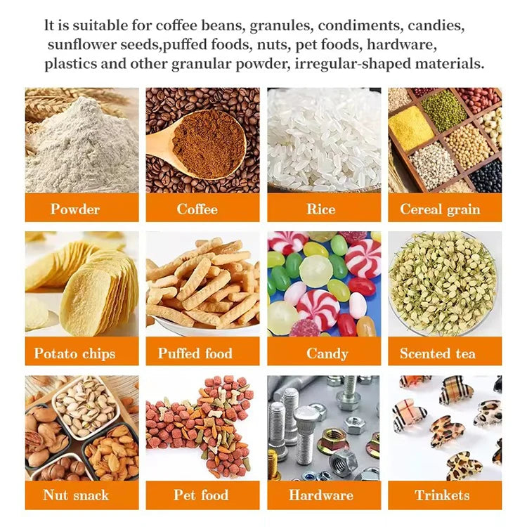 New Multi-function Small Sachets Spice Powder Grain Filling Weight Packing Machine Tea Bag Coffee Automatic Packaging Machine