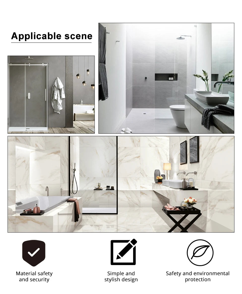 Brushed Gold Shower System Set Shower Mixer 8-12 Inch Rainfall Wall Mounted Hot And Cold Diverter Ways Bathroom Tap