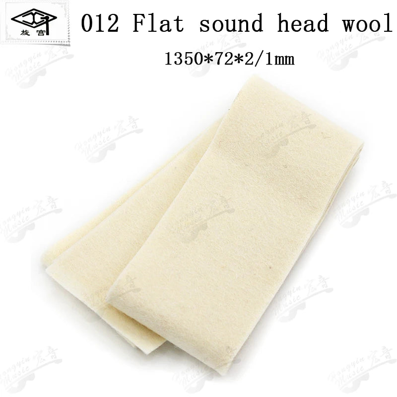 piano tuning tools and accessories Triangle blossoming groove flat lance back gear pillow soft press key gear