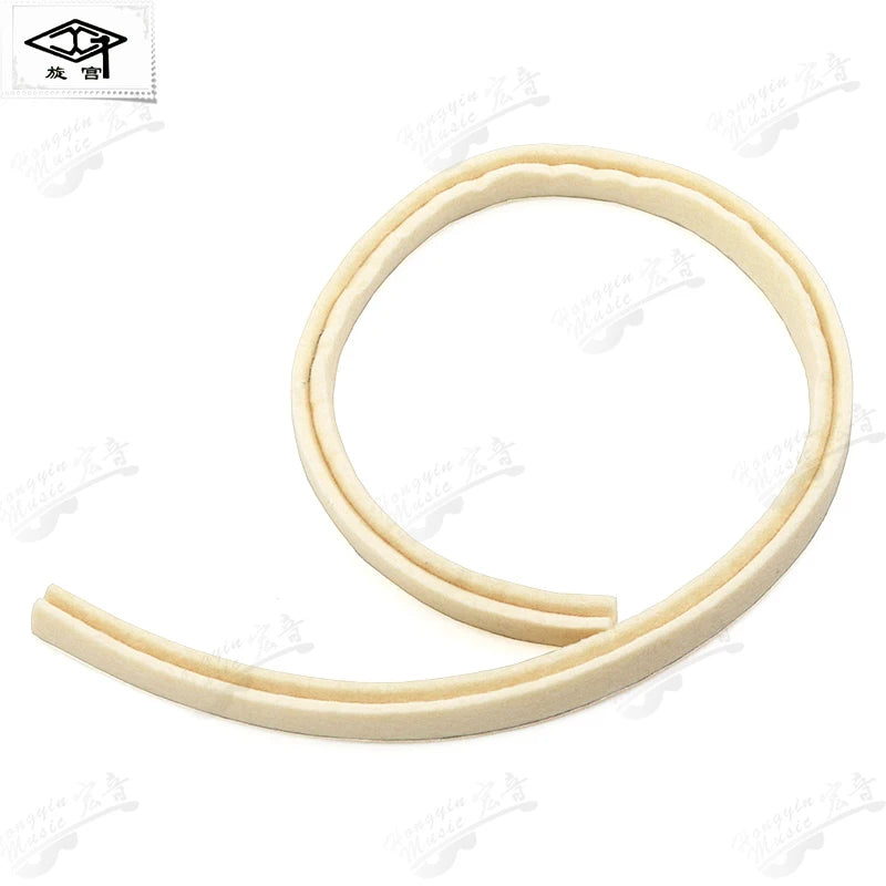 piano tuning tools and accessories Triangle blossoming groove flat lance back gear pillow soft press key gear