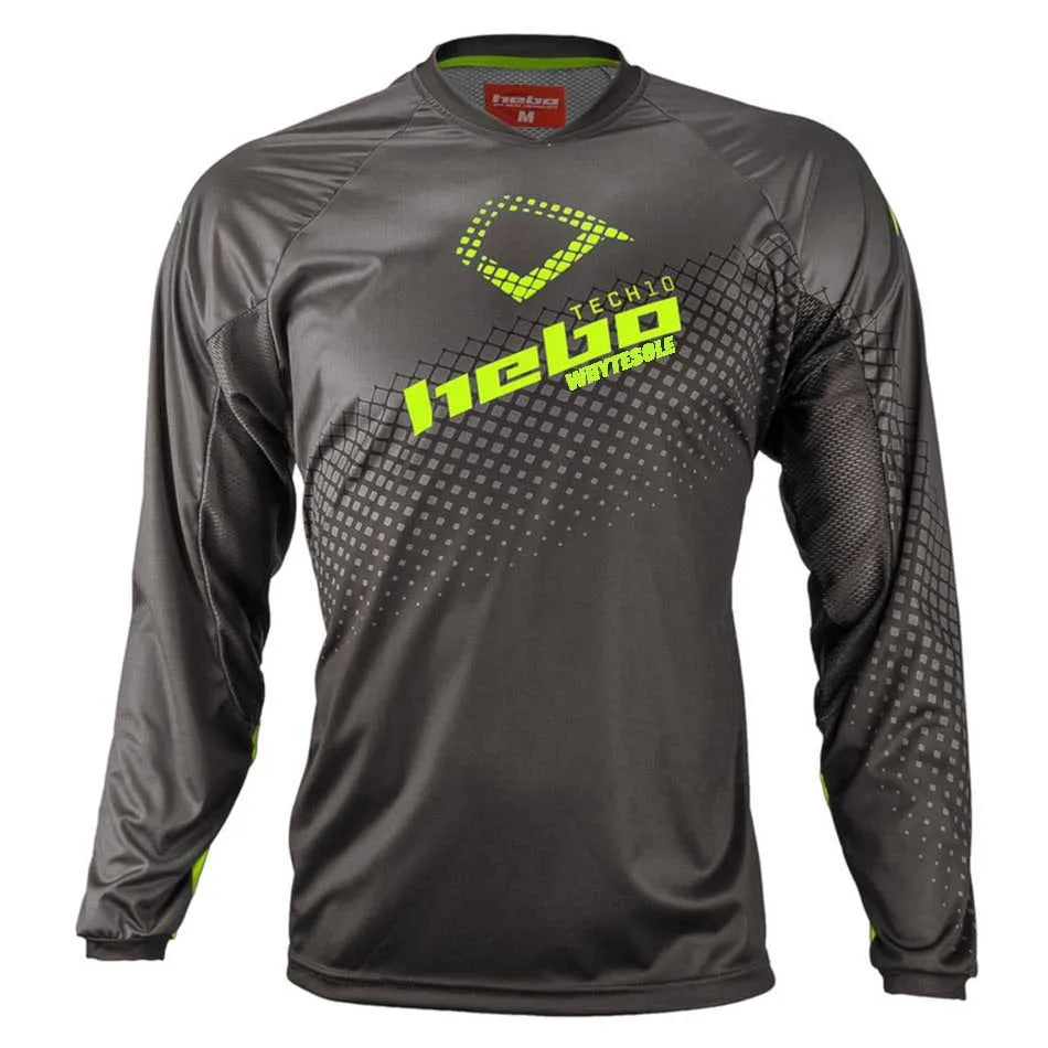2022 moto mtb enduro motocross Jeresy mx bmx mtb Downhill Jersey Off road speed long motorcycle dh Cycling Jersey hombre