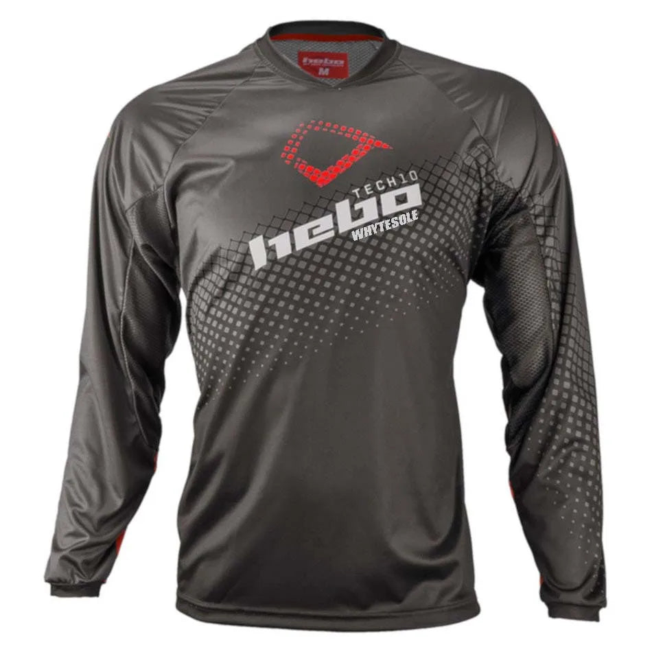 2022 moto mtb enduro motocross Jeresy mx bmx mtb Downhill Jersey Off road speed long motorcycle dh Cycling Jersey hombre