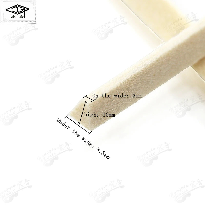 piano tuning tools and accessories Triangle blossoming groove flat lance back gear pillow soft press key gear