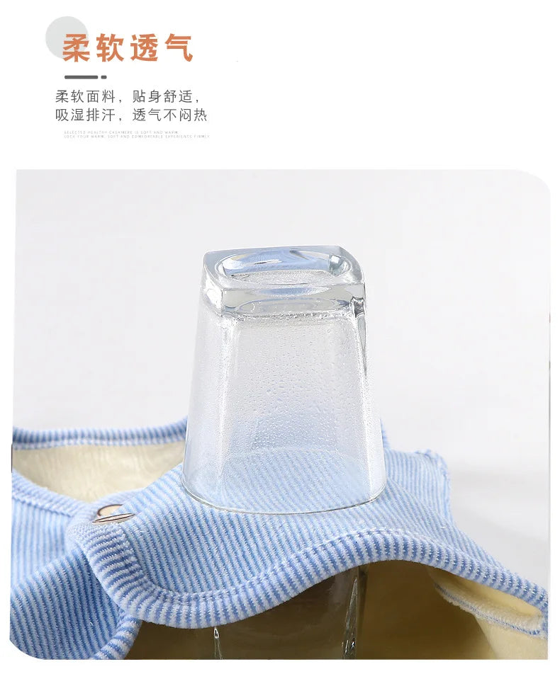 Kids Clothes Waistcoat Children's Vest  Boy Girl Thicken Velvet lining Keep Warm Jackets Vest Children's Clothing  Autumn Winter