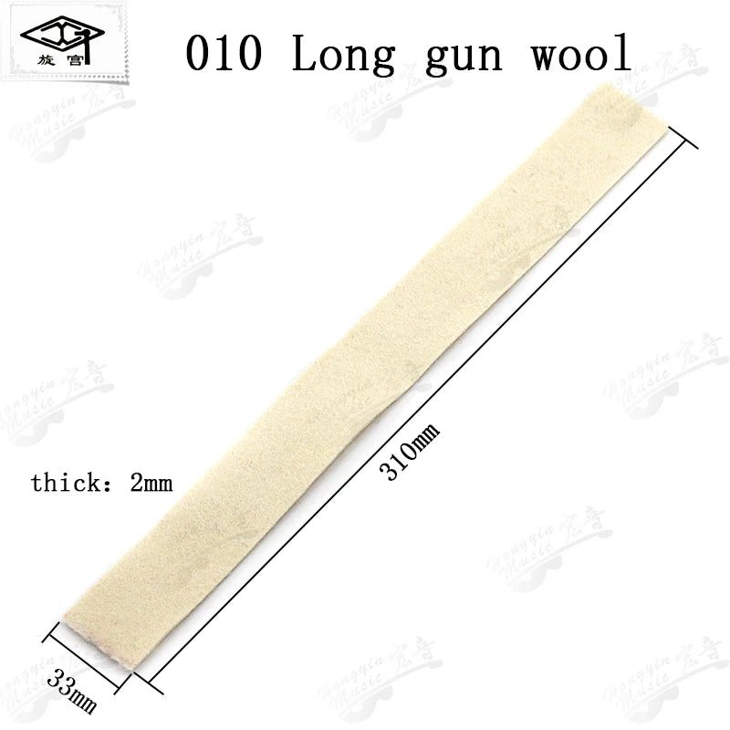 piano tuning tools and accessories Triangle blossoming groove flat lance back gear pillow soft press key gear