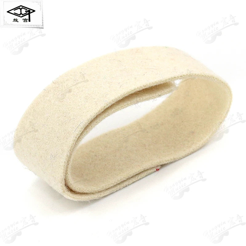 piano tuning tools and accessories Triangle blossoming groove flat lance back gear pillow soft press key gear