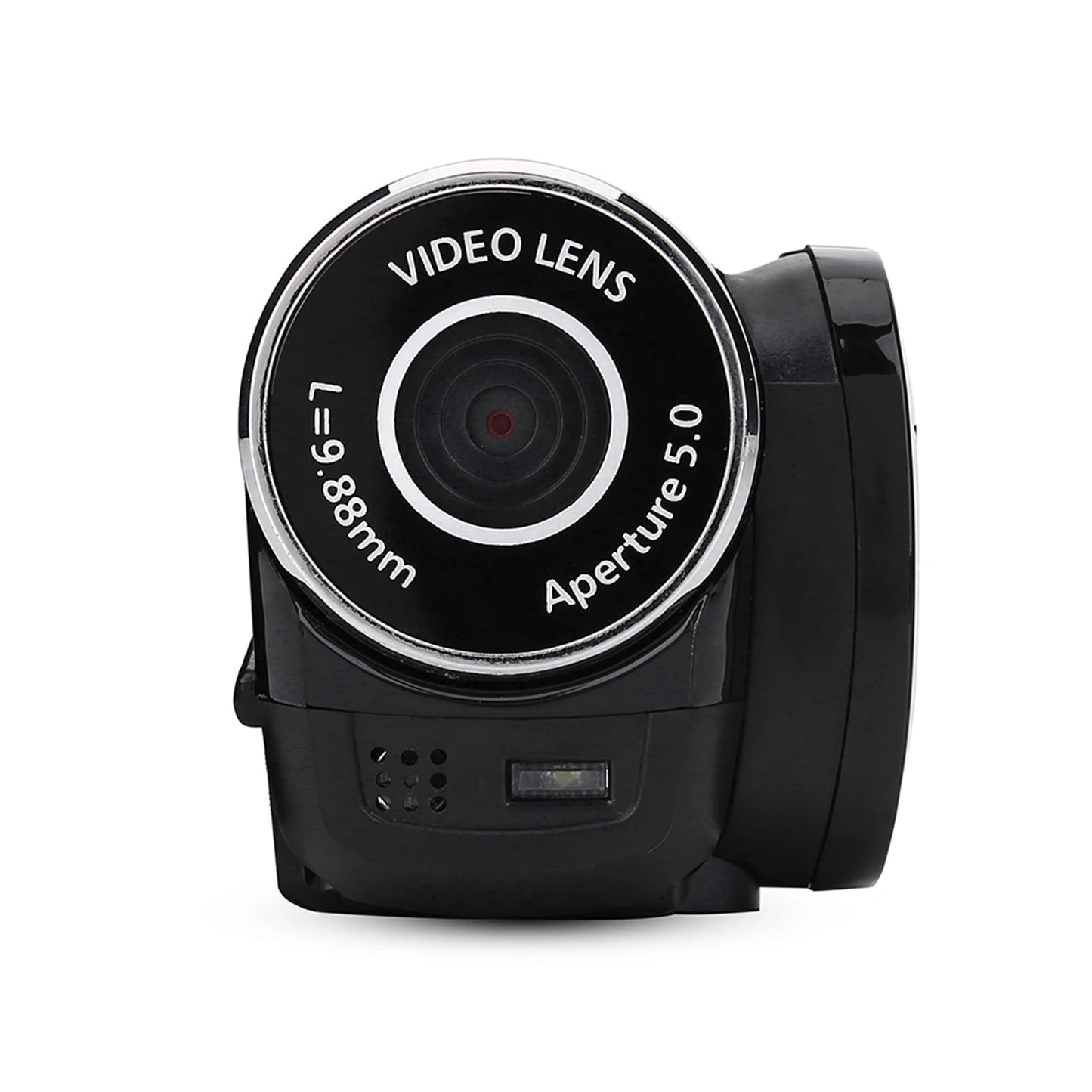 DV Camera Digital Camcorder HD Video Camera Full HD Rotation 16X High Definition Digital Camcorder Video DV Camera Digital DV