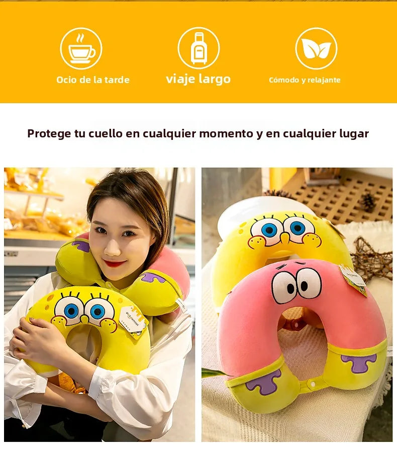 Memory Foam U-Shaped Pillow Travel Neck Pillow Airplane Neck Support Pillow Logo Customizable Home Goods From China