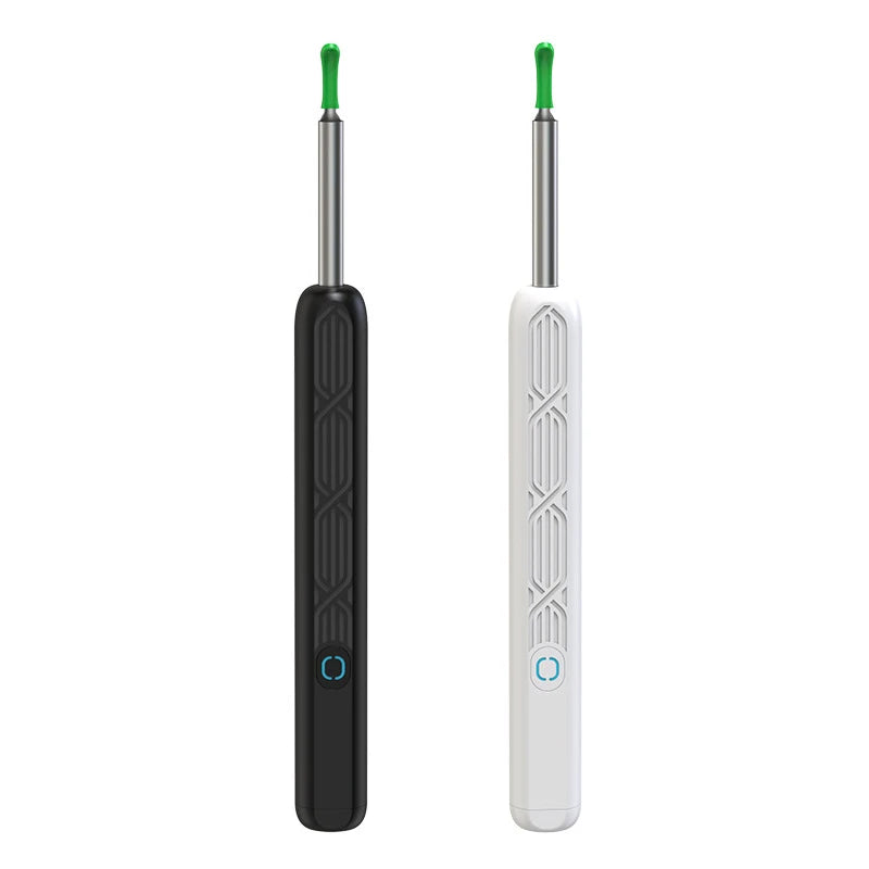 Intelligent WiFi Ear Health Device with Live Camera & LED Lighting, Solid ABS Plastic, Easy Transportation Design