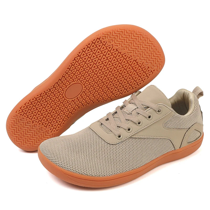 Wide-toed Shoes Men's Fashion Simple Casual Sports Shoes Barefoot Shoes Women's Jogging Shoes Walking Shoes