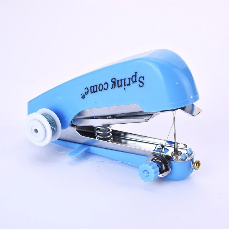 Mini Sewing Machines Needlework Cordless Hand-Held Clothes Useful Portable Sewing Machines Handwork Tools Accessories