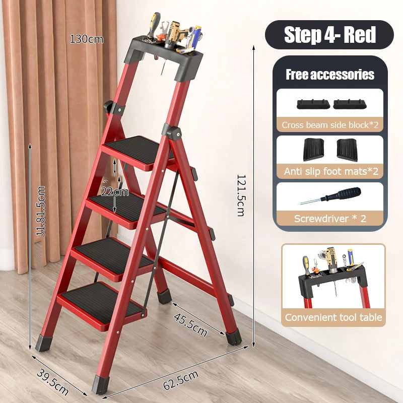 Multifunction school chair Office chairs library Retrieve books Repair Repair lamps, appliances, household ladders Ladder Chair