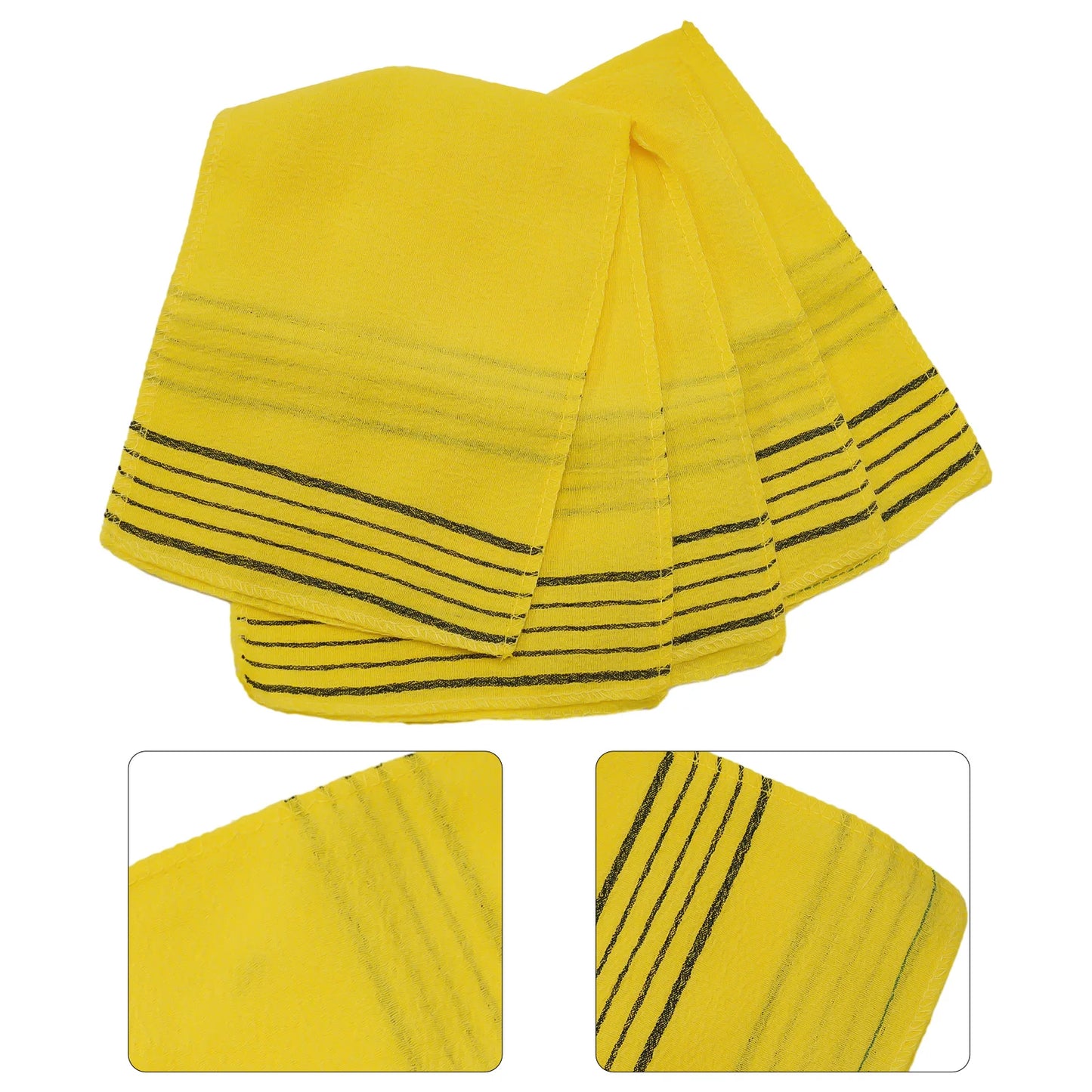 Scrub Towel Bath Bath Towel Cloth Massage Polyester Cotton Soft Towels Washcloth Body Italy Asian Exfoliating Bath