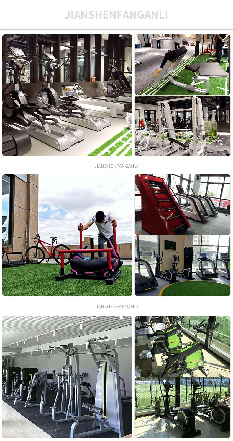 Indoor Home Gym Equipment Whole Body Lose Weight Slimming Platform Massage Smart Vibration Machine With Screening
