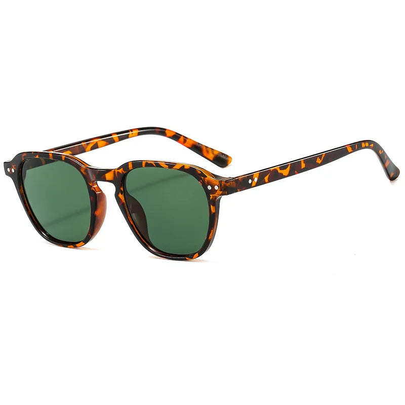 SO&EI Fashion Women Square Sunglasses Retro Punk Trending Shades UV400
