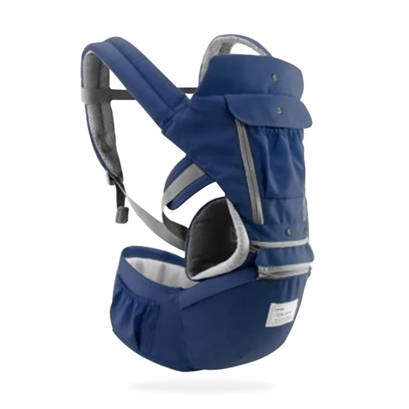 Breathable Ergonomic Baby Carrier Backpack Portable Infant Baby Carrier Kangaroo Hipseat Heaps Baby Sling Carrier Wrap for 0-36M