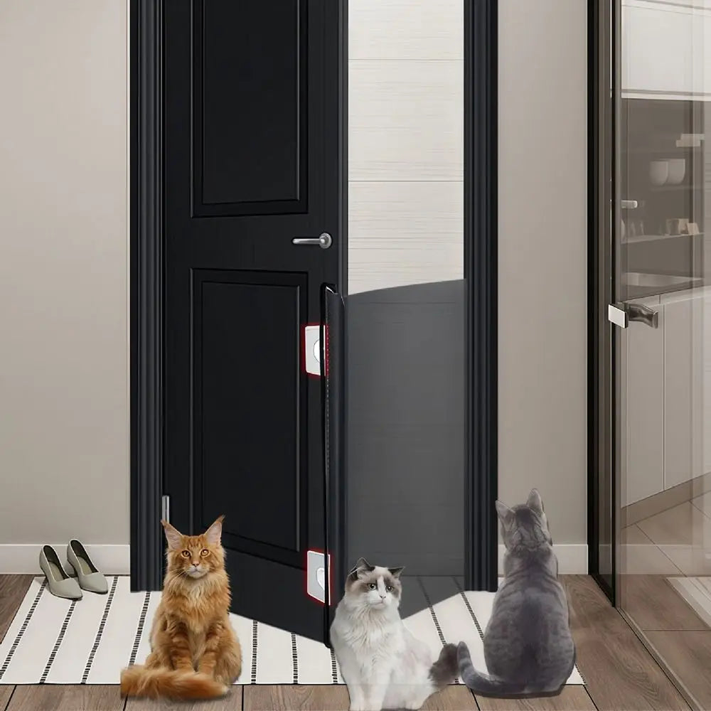 Multifunctional Auto Retractable Pet Gate Guard Universal Baby Safe Guard Door 78cm Creativity Child Barrier Fences Stairs